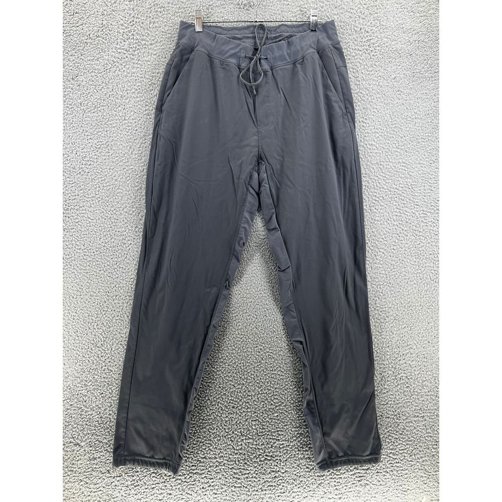 Lululemon Great Wall Pant Mens Size Small Gray Lightweight Casual Jogger Large